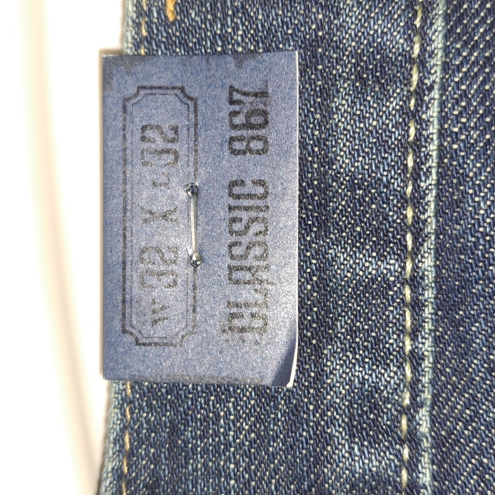 Polo Ralph Lauren 867 "Warren" classic 5-pocket denim jeans -32x32 -straight leg - Picture 7 of 9